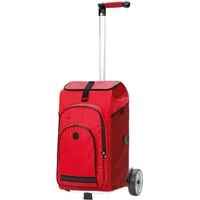 Andersen Einkaufstrolley Unus Shopper Hydro 3.0 rot, Thermo, klappbar, höhenverst., belastbar bis 40kg, wasserabweisend