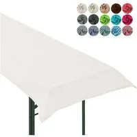 heimtexland Tischdecke Biertischdecke Garten Tischdeko Bierzeltgarnitur (Einzeln 1-tlg, Typ861), rechteckig 90 x 240 cm