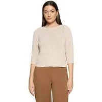 Betty Barclay Strickpullover Damen mit 3/4 Arm (1-tlg)