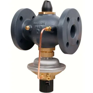 Danfoss Diff,Druck,+ V,stromreg,AVPQ 003H6565 DN50, Kvs 25,0, 0,1-1,0bar, Flansch