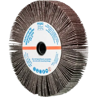 PFERD TOOLS Lamellenschleifrad für Winkelschleifer FR WS 5/8-11 universelle Anwendung - 47802664