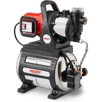 Hecht Hauswasserwerk 3331 mit 4.600 l/h 1100W Edelstahl, Druckschalter, 4,5bar, 45m Förderhöhe