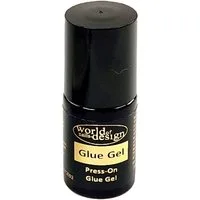 World of Nails-Design Nageldesign Zubehör Nagelkleber für künstliche Fingernägel extra stark, starker Halt