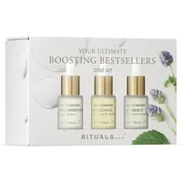 Rituals Pflege-Geschenkset Rituals The Ritual Of Namaste Skin Care Set Boost, 3-tlg., Pflegendes Set für strahlende Haut
