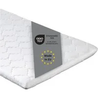 sleepling, Topper Visco Topper, 6 cm hoch, Viscoschaum, optimale Anpassung durch Memory Foam Effekt, mit Eckgummis