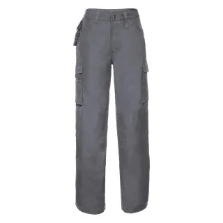 Russell Work Wear Herren Arbeitshose, robust, Standard-Beinlänge (Grau)