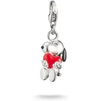 THOMAS SABO Charm-Einhänger THOMAS SABO x Peanuts Snoopy & Herz Charm - Original