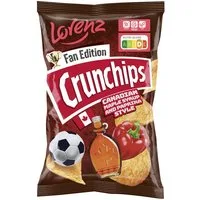 LORENZ Knabberei, Lorenz Crunchips Fan Edition Canadian Maple Syrup Paprika Style 130g
