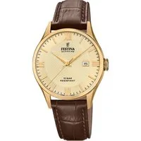 Festina Quarzuhr Festina Quarz Herren Klassik F20010/5