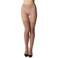 Bellivalini Strumpfhose Damen Strumpfhose aus Baumwolle BLV-1116 100 DEN (1 St)