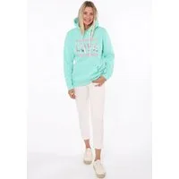 Zwillingsherz Hoodie "Love is all you need ZH" Pailettenherzen am Rücken