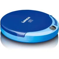 Lenco LENCO CD-011 tragbarer CD-Player CD-Player (Inklusive Stereo-Kopfhörer)