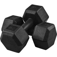 Yaheetech Kurzhantel 8/10/12/15/16/20 kg, (2er Set), 2er Kurzhanteln Hanteln Set für Krafttraining oder zu Hause