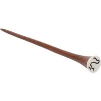 Guru-Shop Haarspange Holz Haarspange, Haarnadel mit Muschel - Modell 8