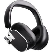 Futicare Bluetooth 6.0 Kopfhörer mit ANC, 120 Std. Laufzeit & Hi-Res Audio, Over-Ear-Kopfhörer (kabellos mit 40-mm-Treiber, Mikrofon, Schnellladung, Transparenzmodus, für Reisen, Büro & Alltag)