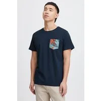Blend T-Shirt BHTrop (1-tlg) Klassisches T-Shirt mit Rundhalsausschnitt