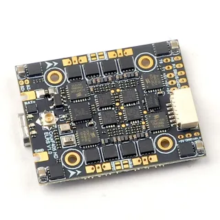 20mmx20mm Happymodel CruxF405HD ELRS AIO 3in1 Flight Controller Built-in UART ELRS 2.4G RX 20A ESC for Toothpick / LR RC