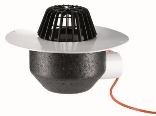 Dallmer Dachablauf 64 H, PVC, DN 100, 641052 641052