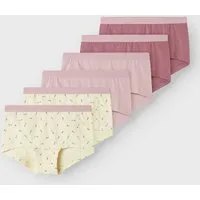 Name It Hipster NKFHIPSTER 6P BUTTERCREAM FLORAL NOOS (Packung, 6-St)