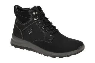 Josef Seibel Herren Winterstiefeletten 43953 PL21 100 Schwarz - Warmfutter, h...