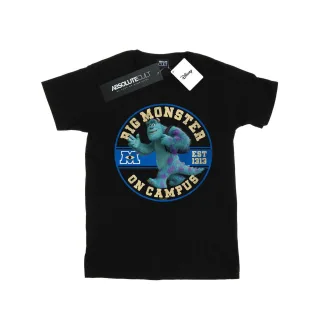 Disney - "Monsters University Monster On Campus" T-Shirt für Herren (Schwarz)