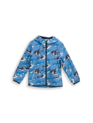 tom tailor kids - Softshell Jacke mit wasserabweisender Funktion blue ocean friends design - Gr. - 110