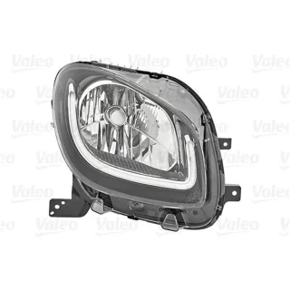 Valeo Scheinwerfer rechts Smart Fortwo 046797