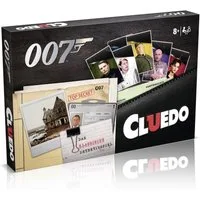 Winning Moves Spiel Cluedo - James Bond, Brettspiel