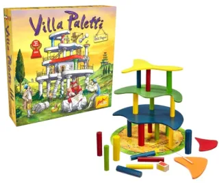 Zoch 22900 - Villa Paletti Spiel des Jahre 2002