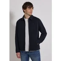 STREET ONE MEN Blouson mit Piqué-Struktur