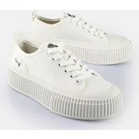 Buffalo MADISON Sneaker, Freizeitsneaker, Halbschuh, Schnürschuh mit Memory Foam Fußbett