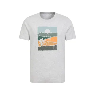 Mountain Warehouse - T-Shirt für Herren (Hellgrau)