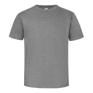 Russell Europe Herren T-Shirt, Kurzarm (Sport Heide)