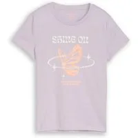 TOM TAILOR Kurzarmshirt mit Frontprint