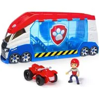 Spin Master Spielzeug-Transporter Paw Patrol - Paw Patroller 3.0, mit Soundeffekt, inkl. Ryder mit Quad
