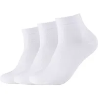 Camano Kurzsocken Bio Unisex-Kurzsocken 3 Paar Uni