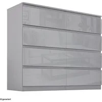 HTI-Living Kommode Kommode Kenji 8 Schubladen Hochglanz (Stück, 1 St., 1 Kommode), Sideboard