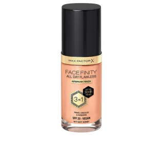 Facefinity 3in1 Primer, Concealer &amp Foundation #77-soft Honey 30 ml