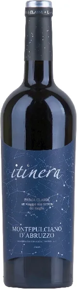 Itinera Prima Classe Montepulciano dAbruzzo DOC Jg. 2024