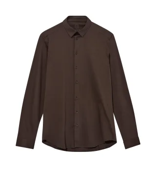 mos mosh gallery - MMGMarco Jersey Shirt chocolate brown - Gr. - XL