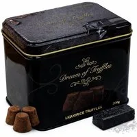 Dream of Sweden Schokolade Schokoladentrüffel mit Lakritzgeschmack (200g)