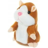 Tierfigur Sprechender Hamster Maße ca. BxHxT 10x16x8 cm Farbe zufällig (1 St)