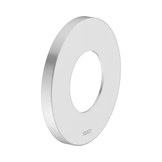 Keuco Wandrosette IXMO 59556, für Ab- und Umstellv.,rund,105mm, Aluminium-finish, 59556170091 59556170091