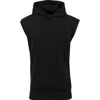 URBAN CLASSICS Sweatshirt Urban Classics Herren Open Edge Sleeveless Hoody (1-tlg)