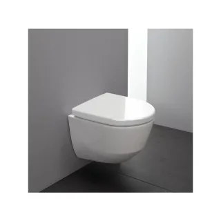 LAUFEN Pro Wand-Tiefspül-WC H8209660000001 weiß, spülrandlos, Ausladung 53cm