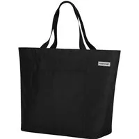 anndora XL-Strandtasche Schultertasche Freizeittasche 40 Liter, Geräumig – Stabil – Mit Reißverschluss – Innen- & Außenfach