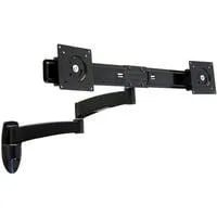 Serie 200 Combo Schwenkarm, Wandhalterung schwarz