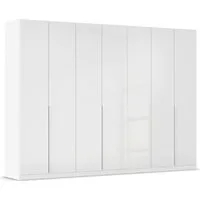 OTTO home Drehtürenschrank Kleiderschrank Schrank Garderobe AGORDO Schlafzimmer (in zwei Griff-Farben, Breiten 91-405 cm, Dekor- oder Hochglanzfront) durchdachte Innenausstattung, in 8 Breiten und 2 Höhen MADE IN GERMANY