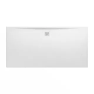 LAUFEN Duschwanne Pro aus Marbond 2000x1000x36 Ablauf an langer Seite Weiß, H2119570000001 H2119570000001