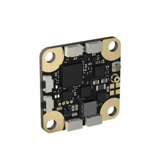 iFlight Borg Race 5.8GHz 200mW FPV VTX, 16CH, PIT/25/100/200mW, IRC Tramp, RGB LED, IPEX, 4.5-28V, 20×20mm, 3.5g, Smart